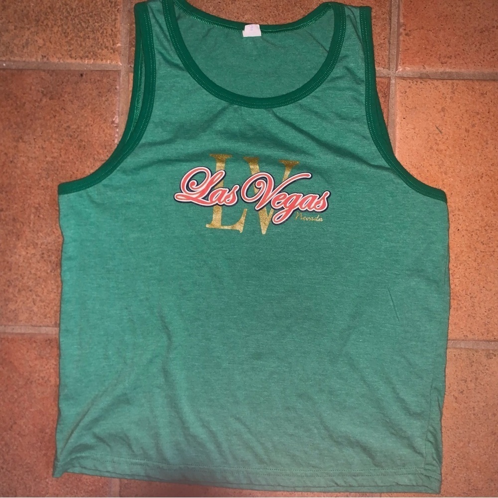 Las Vegas tank top